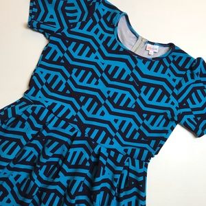 LuLaRoe Geometric Print Amelia